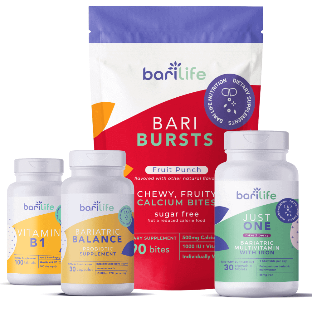Bari Life Fruit Punch Chewable Calcium Bites & Vitamins